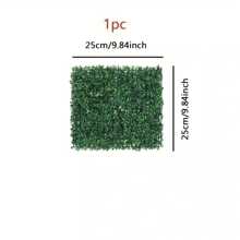 1 st konstgjord Milano Gräsmatta Gräs Växt Vägg Bakgrund Dekoration Falsk Gräsmatta Gräsmatta Landskapsarkitektur - Grön - Visa 9