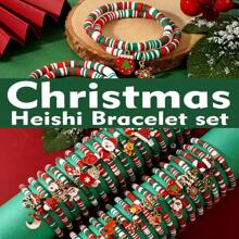 1pc Christmas Bracelet - Christmas Bracelet - View 5
