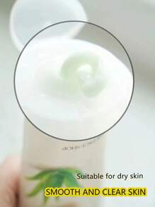 The Face Shop Espuma limpiadora de mezcla maestra Herb Day 365, limpiador suavizante de piel de té verde y aloe, eliminación de células muertas y residuos de maquillaje con sensación refrescante, eliminación de residuos de la piel y de origen natural, hidratante, calmante, lavado facial apto para todo tipo de piel, K-Beauty, maquillaje coreano, 170g/5.99oz