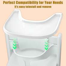 Kompatibel mit Stokke Tripp Trapp Seat Hochstuhl Tischplatte