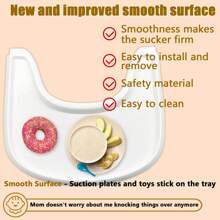 Kompatibel mit Stokke Tripp Trapp Seat Hochstuhl Tischplatte