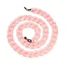 1 件装街头风格休闲亚克力眼镜链时尚太阳镜挂绳防滑眼镜配件女士眼镜配饰 - 彩色 - 查看 16