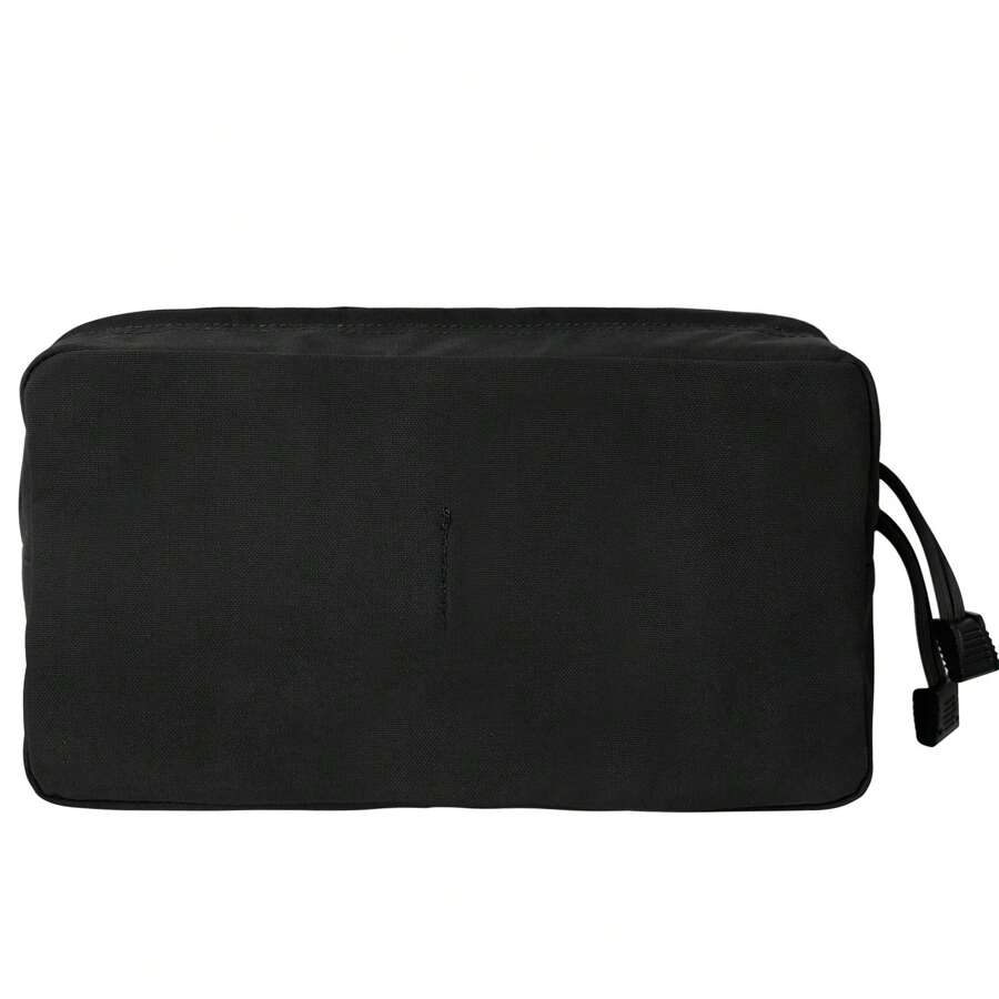 Molle Admin Pouch 500D Nylon Pouch Vertical  Bag Multi-Function Tactical Organize EDC Pouch - Black - View 1