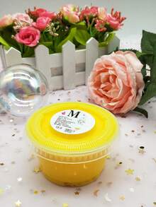 Crystal Clay  Puff Slime Jam Putty Fairy Girl Heart - Multicolor - View 8