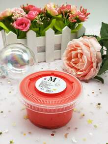 Crystal Clay  Puff Slime Jam Putty Fairy Girl Heart - Multicolor - View 7