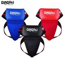 GINGPAI BOXING Boxing MMA Groin Guard For Women And Men, Professional Training Protective Cup, Suitable For Taekwondo, Muay Thai, Kickboxing