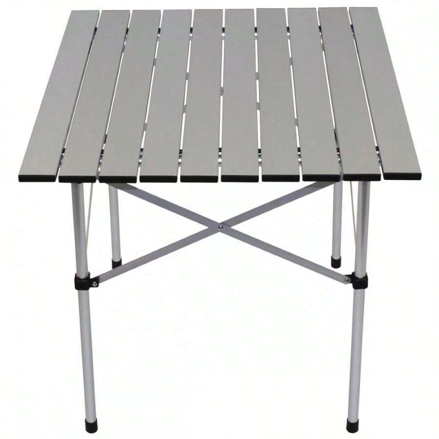 Collapsible Folding Table - Màu be - Xem 1