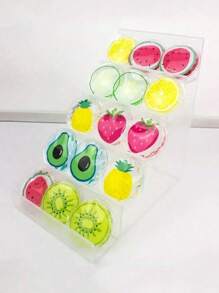 2pcs/Pair Gel Eye Mask, For Dark Circles And Puffy Eyes, Reusable Cooling Eye Pad, Under Eye Patches, Hot And Cold Eye Care Pack, Pain Relief Eye Mask And Relaxation, A Must-Have For TravelFor Bedroom,Travel,Office,School, Back To School Supplies - Multicolor - View 4