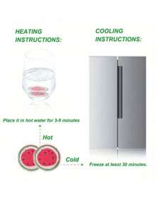 2pcs/Pair Gel Eye Mask, For Dark Circles And Puffy Eyes, Reusable Cooling Eye Pad, Under Eye Patches, Hot And Cold Eye Care Pack, Pain Relief Eye Mask And Relaxation, A Must-Have For TravelFor Bedroom,Travel,Office,School, Back To School Supplies - Multicolor - View 7