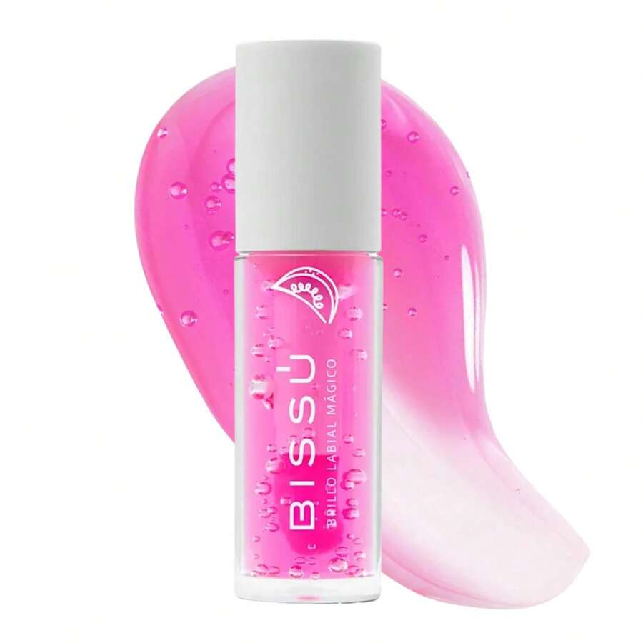 Bissu Brillo Labial Mágico Gloss Mágico Varios Tonos Bissú - Rosa - Ver 1
