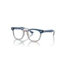 Ray-Ban Jr | Child Eyeglasses, RB9098V | Fall Fashion | Women Eyewear Frames - 上衣 深藍色 棕色 淺灰色 - 查看 1