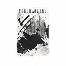 Sketchbook Abstract Rhythm Lyric Drawing Pad 180g - 15 x 21 cm - Xem 1
