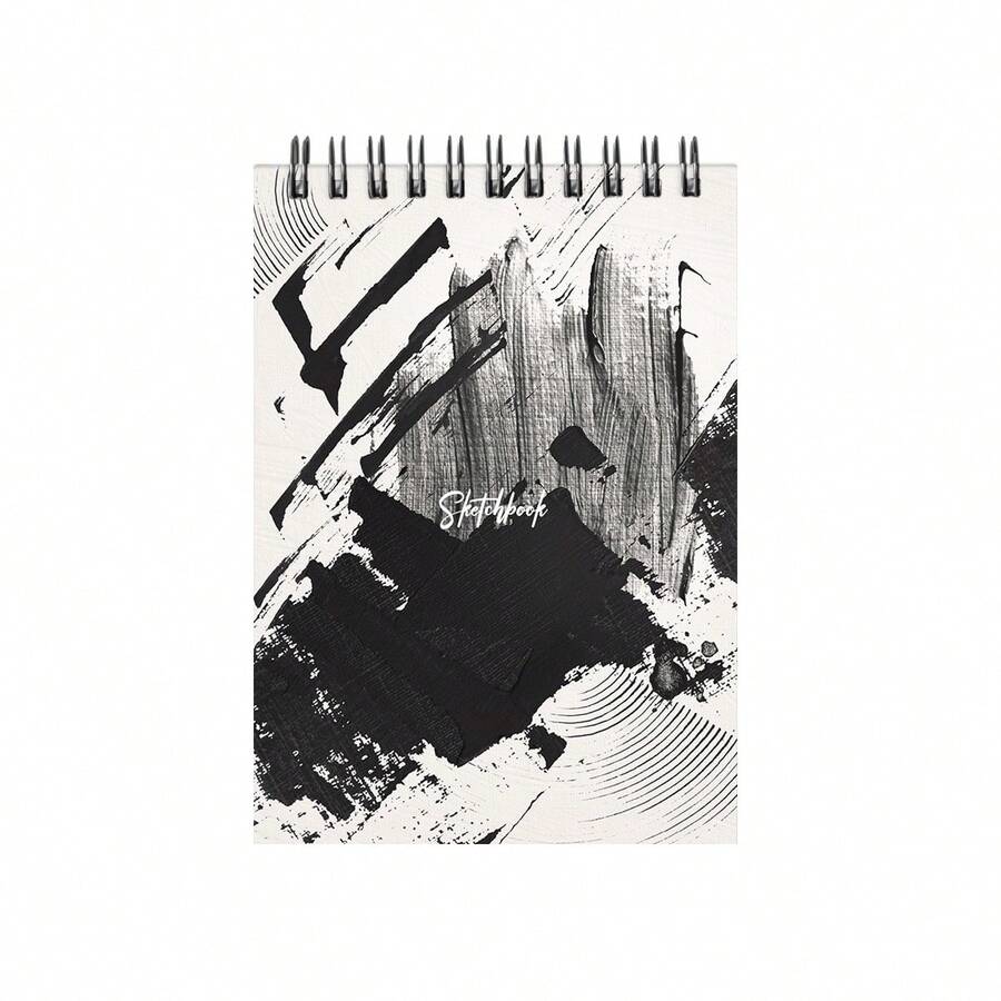 Sketchbook Abstract Rhythm Lyric Drawing Pad 180g - 15 x 21 cm - Xem 1