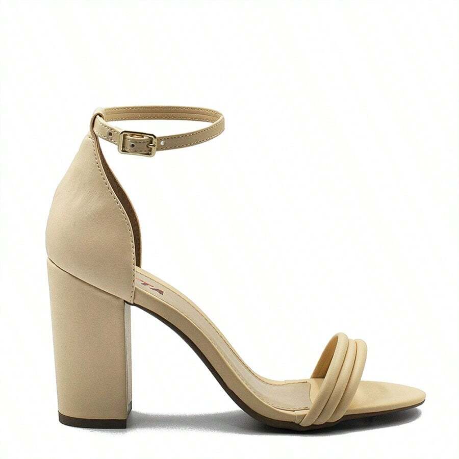 Gleyde Tube High Sandal - 米色 - 查看 1