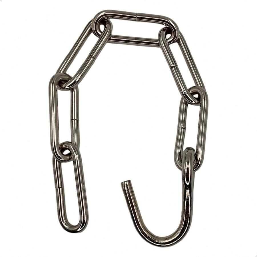 INMA Extender Extender Chain For Rest Sleeping Hammock In 304 Stainless Steel Nickel Plated Extender Extender - 銀色 - 查看 1