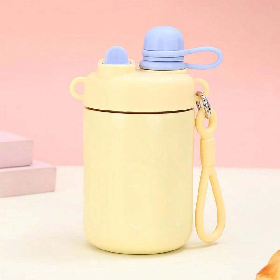 Large Capacity Cute Striped Insulated Tumbler SHEIN USA