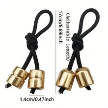 Metal Puzzle Stress Relieving Finger Yoyo Begleri Baole Bead Fingertip Extreme Sports, Cool Fingertip Games, Flexible Toys For Exercising Fingers - Multicolor - View 6