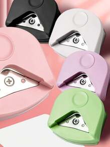 1 Rounded Corner Cutter R4 Chamfering Machine Card Holder Photo Cutting Rounded Corners Plastic Film Rounded Corner Cutter Card Holder Right Rngle Sharpener Rounded Corner Knife PVC Paper Plastic Cutter - Multicolor - View 7