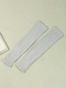 3 双纯色袖套万圣节