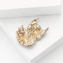 1pc Cute Alloy Owl Brooch Versatile Women Cardigan/Suit Decor Pin - Owl - View 8