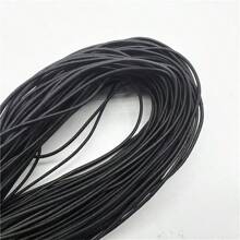 1pc 5yards 1.5mm Round Elastic Ribbon Sewing Elastic Band Fiat Rubber Band Waist Band Stretch Elastic Rope - Pick Colors - View 20