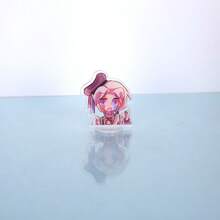 16 件乡村人物亚克力立式纸板镂空人物模型，原创设计来自中国、德国、苏联、意大利、美国、奥地利、乌克兰、波兰、芬兰、法国、韩国、日本、加拿大、瑞典 - 6 - 查看 2