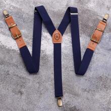 Tirantes personalizados, tirantes para padrinos, regalos personalizados para padrinos, tirantes para hombres a medida, tirantes para padrinos de boda, regalos para el mejor hombre, recuerdos de boda, tirantes personalizados, tirantes a medida, regalos para el Día del Padre, tirantes para el novio, regalos para el esposo - Negro - Ver 7