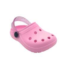 Babuche Children's Sandal In Plain Colors - Màu Hồng baby - Xem 2