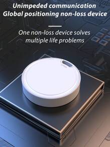 Thiết bị theo dõi thông minh hoạt động với ứng dụng Find ITag GPS Thiết bị nhắc nhở chống mất Thiết bị định vị được xếp hạng Chìa khóa xe hơi Thiết bị tìm thú cưng Chỉ tương thích với IOS - Nhiều màu - Xem 19