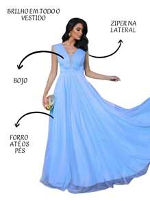 Grife Velasco Women Prom & Evening Dresses - Celeste - Ver 3