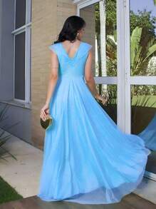 Grife Velasco Women Prom & Evening Dresses - Celeste - Ver 4
