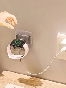 Wall Mounted Stand Compatible With Apple Watch Stand Holder , Apple Watch Charging Station Dock Charger Holder Compatible With All Apple Watch Series Ultra/SE/9/8/7/6/5/4/3/2/1,49/45/44/42/41/40/38mm (Not Include Charger) As A Gift For Students Returning To School