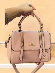 Women Crossbody - Hồng - Xem 4