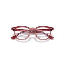 Ray-Ban Jr | Kính mắt trẻ em, RB9098V - Top Đỏ Cam Tím nhạt - Xem 6