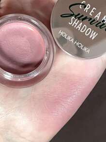 HOLIKA HOLIKA Sugarlit 奶油眼影 04 烟熏炸弹，4.5克，低饱和度裸粉色，柔和烟熏粉色 - 哑光，珠光妆效，化妆品 | 韩国美妆，韩国彩妆，4.5克/0.15盎司 - SMOKE BOMB - 查看 5