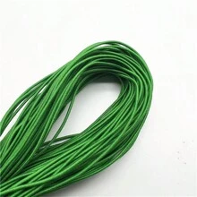 1pc 5yards 1.5mm Round Elastic Ribbon Sewing Elastic Band Fiat Rubber Band Waist Band Stretch Elastic Rope - Pick Colors - View 22