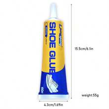 4PCS 60ml Shoe Glue Special Shoe Glue Repairer Shoe Glue Athletic Shoe Waterproof Strong Shoe Repair Glue Home Outdoor Repair Tool Fast-Setting Back To School - White - View 3