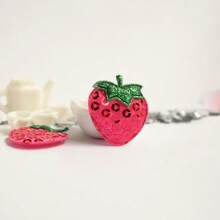 20pcs Sequin Strawberry Embroidered Cloth Patches - A - View 12