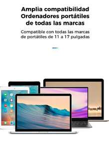 Soporte Ergonómico para Computadora Portátil: Mejora tu Postura y Comodidad con un Diseño Ajustable y Portátil-Soporte Elevador para Laptop: Solución Compacta y Ajustable para un Espacio de Trabajo Más Cómodo y Saludable