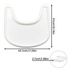 Kompatibel mit Stokke Tripp Trapp Seat Hochstuhl Tischplatte