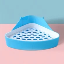 1 pieza Jaula para animal pequeño para hámster, conejo - Amarillo - Ver 9