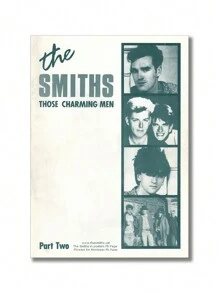 1 件，帆布印刷画，经典摇滚乐队史密斯乐队热门单曲《皇后乐队已死》复古海报，房间装饰用品，无框墙面艺术海报，客厅沙发背景装饰，门厅走廊装饰，家居装饰，卧室装饰，浴室装饰，房间装饰，办公室装饰，学校装饰，艺术礼品，PVC 硬管包装