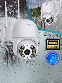 KIT New Outdoor Security Camera "A8 Rotating IP"2024 Resistant Waterproof WIFI Full HD Infrared Zoom 4x High Resolution IcSEE APP Original Immediate Shipping - 4個單位 - 查看 6