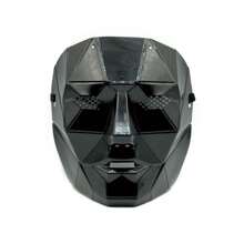 Inspired Front Man Plastic Costume Mask For Adults | Game Boss Master - 彩色 - 查看 1