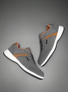 XL 男士休闲运动鞋，时尚百搭