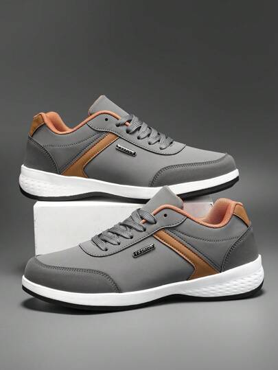 أحذية رياضية وكاجوال رجالية مقاس كبير، متنوعة وعصرية