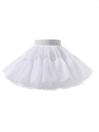 Young Girl Tulle Puffy Ballerina Tutu Skirt