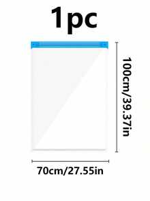 20pcs Vacuum Compression Bags, Vacuum Storage Bags, Luggage Organizer Bags, Travel Clothes Storage, Zipper Bags, Space Saver Bags, Travel Compression Bags, Reusable Packing Bags, Bedding Compressor Bags, Home Vacuum Sealer Bags, Saving Space For Cruise Travel Accessories, Suitable For Clothes, Blankets, Mattresses, Down Quilts, Pillows, Saving 80% Of Clothing Storage Space, Compression Sealed For Closet Storage, Home Travel - Multicolor - View 17