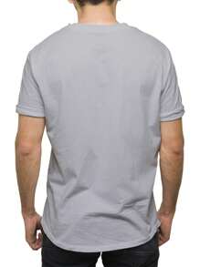 100% Cotton Printed Shirt One Piece Monkey N.A.K.A.M.A Anime Drawing New Blouse Shipping Now - 灰色 - 查看 2