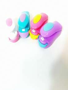 Mini Sealing Machine Plastic Sealing Packaging Stack Seals And Closes Kitchen Fridge Magnet - Màu xanh nhạt - Xem 2